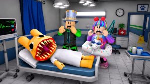 ПАПА и ДОЧКА в Больнице для животных роблокс! Animal Hospital roblox МЫ ЭТОГО НЕ ОЖИДАЛИ!