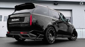 Топ-8 роскошных внедорожников от Mansory 2025 года