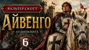 Вальтер Скотт - Айвенго. Аудиокнига. Глава 6