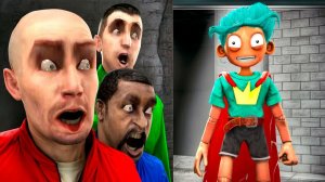 БРАТ ЛИЛИ ПОППИ ПЛЕЙТАЙМ 5! УГАР И БЕЗУМИЕ В Garry`s Mod