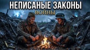 Неписаные законы войны: как солдаты договаривались между собой
