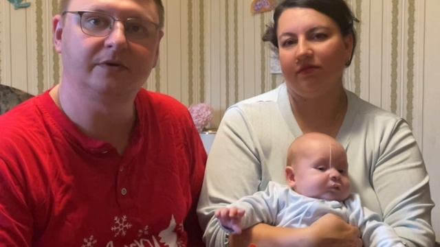 Видеоблагодарность семьи Евсея Щербакова смотреть онлайн