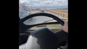 Еду на УАЗ фермер ( пол батона)👍