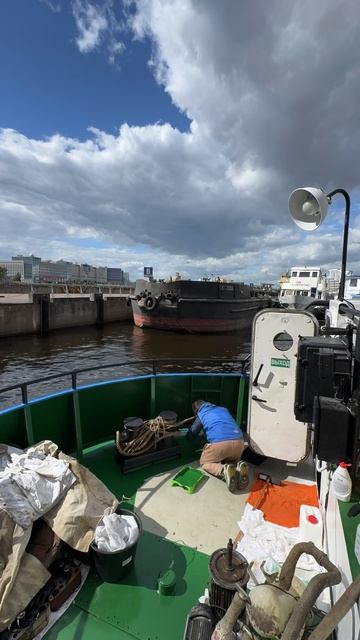 Восстанавливаю танкер ⛴️часть 15