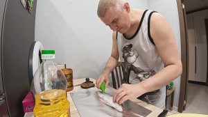 Муж ГОТОВИТ, БАРЫНЯ рыбки захотела) СБЕЖАЛИ из магазина в УЖАСЕ! ЦЕНЫ на продукты, ЗЛА не хватает!