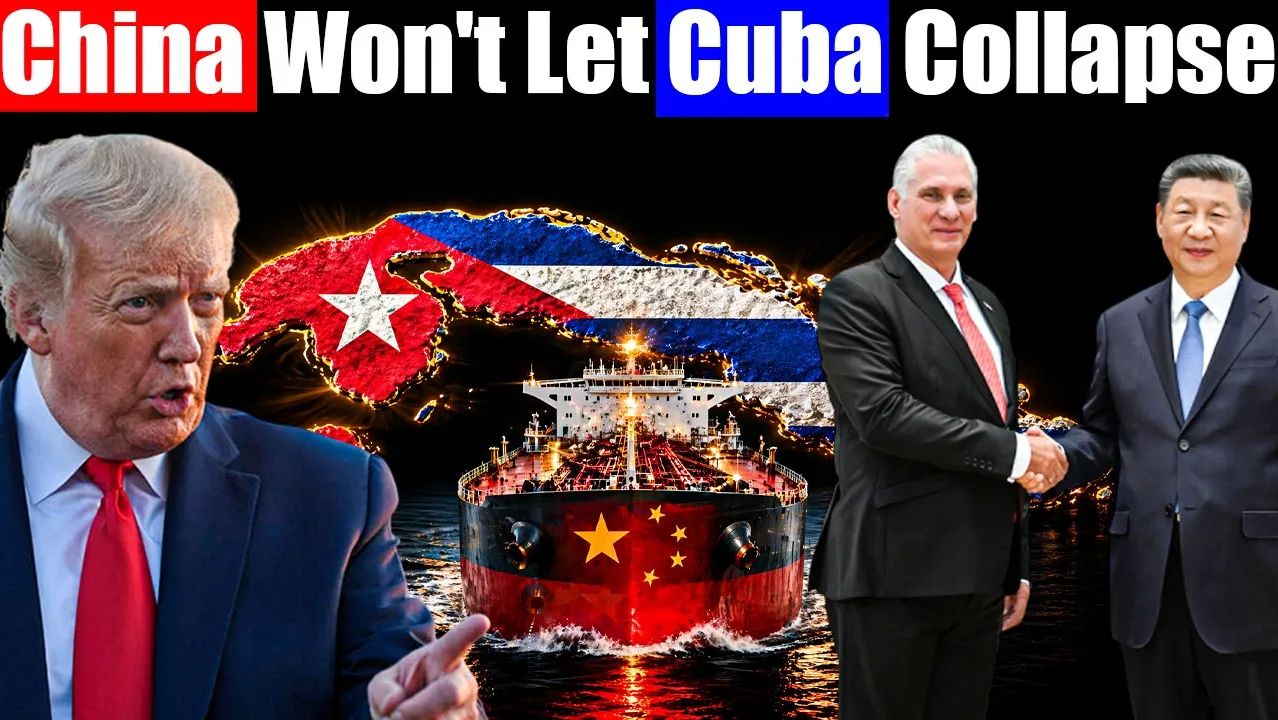 Cuba Calls US Sanctions Genocide — China Backs Havana at the UN смотреть онлайн
