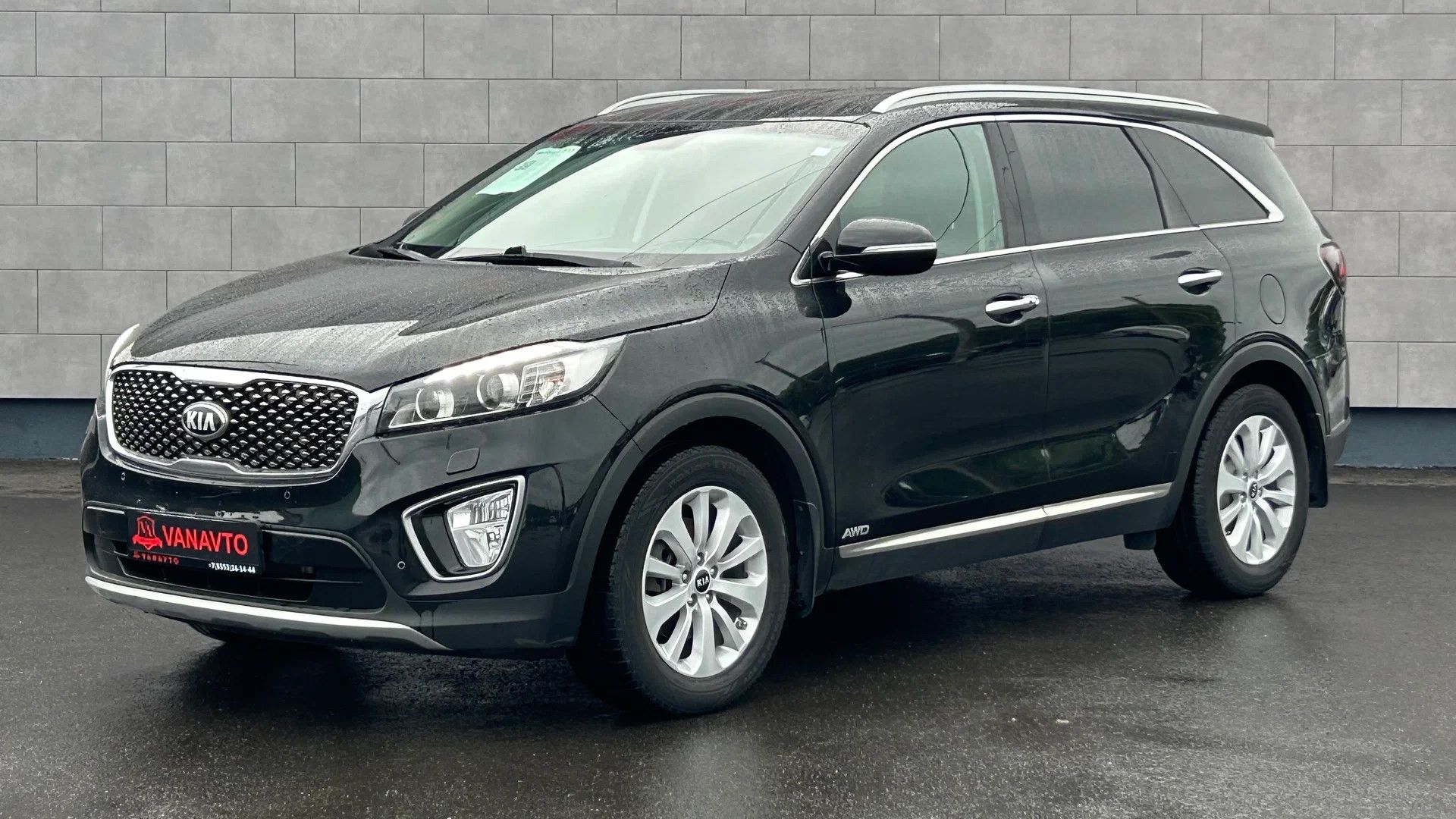 VANAVTO Kia Sorento Prime '2017 смотреть онлайн
