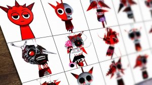 Рисуем Incredibox Sprunki_ Raddy с 1 по 12 фазу _ Sprunki Mix