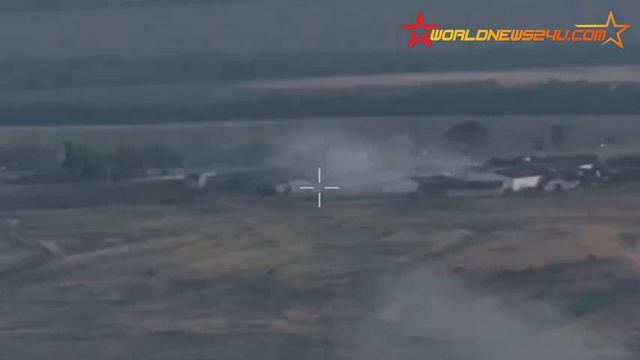 Russian Forces destroyed a stronghold and a UAV launcher of the Ukrainian Armed Forces смотреть онлайн