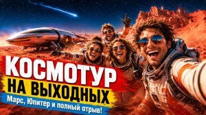 Космотур на выходных — Марс, Юпитер и полный отрыв!
