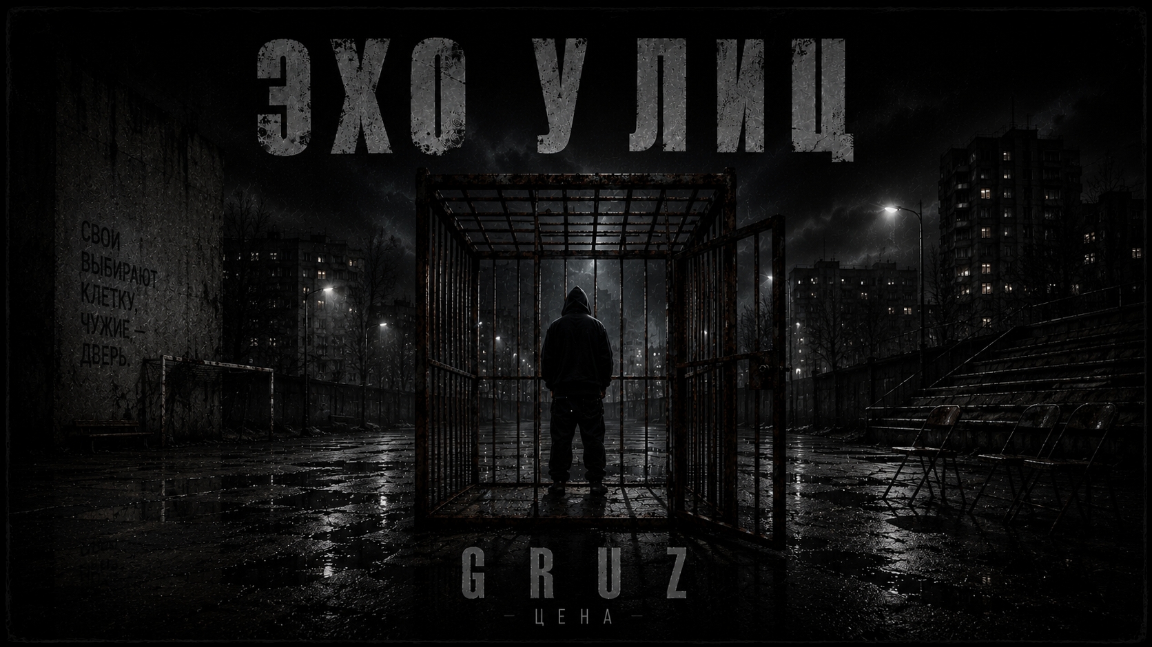 GRUZ — ЦЕНА (Премьера альбома «Эхо улиц») смотреть онлайн