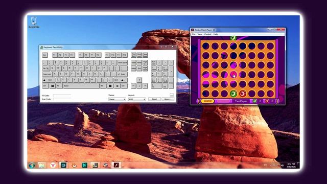 FLASHINU FLASH GAME 2 PLAYER 4-EYES فلاشينيوم إلي الأربعة عيون لاعبان смотреть онлайн