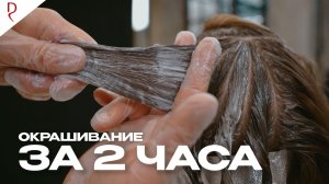 БЛОЧНОЕ ОКРАШИВАНИЕ | Скорость - новый тренд в колористике | Окрашивание за 2 часа | ДЕМЕТРИУС