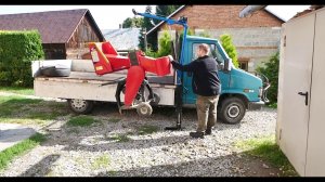 Самодельный кран для автомобиля