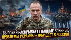 🚨Себастиан Сас | Сырский раскрывает самые большие военные вызовы Украины - ФБР едет в Россию
