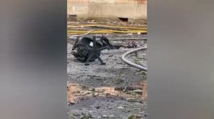 ‼️🇷🇺🇺🇦 Армия России нанесла удар по черниговскому ТЦК

▪️Реактивные «Герани» поразили цель