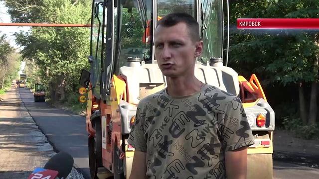ТК "Родной". В Кировске и подведомственных посёлках уже отремонтировали более 5 километров дорог смотреть онлайн