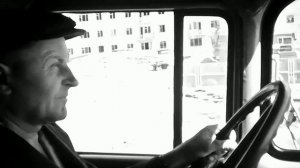 1972 год. Тюмень. Отсыпка полотна новой дороги