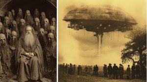 Откровение монаха:» Второе пришествие Христа было в 1919 году, но никто не заметил...»