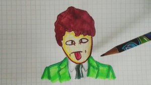 Как нарисовать Nazar D.Нарисовал самого себя.