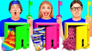 Выбери Правильный Ключ Челлендж # Сумасшедшие Идеи для Пранков c BaRaDa Challenge