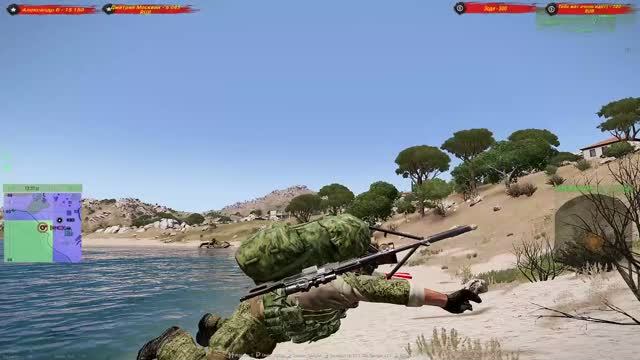 ARMA 3⭐ сервер Территория спецназа⭐