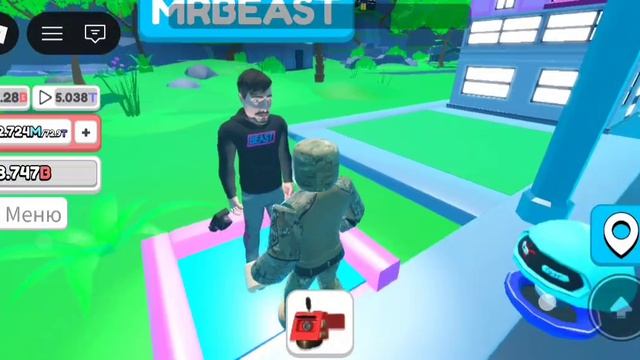 игра в Roblox симулятор блогера у меня стукноула 59 миллиардов и я не заметил этого .
