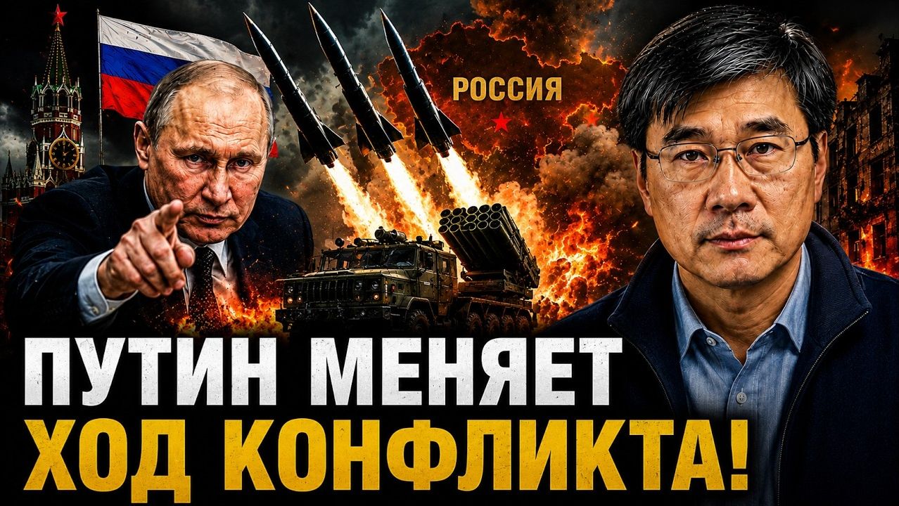 ПУТИН МЕНЯЕТ ХОД КОНФЛИКТА! смотреть онлайн