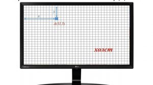 Система координат на компьютерном холсте