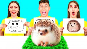 Кто Лучше Нарисует Предмет, Получит Его # Сумасшедший Челлендж