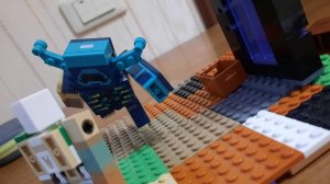 lego animathion железный голем против вардена part 1(знаю получилось встрато но что есть то есть)