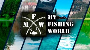 My fishing world с нуля часть5#локация руины#ловим монстров!