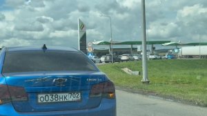 Обстановка с бензином по дороге на Юг с Урала 17.07.2026
