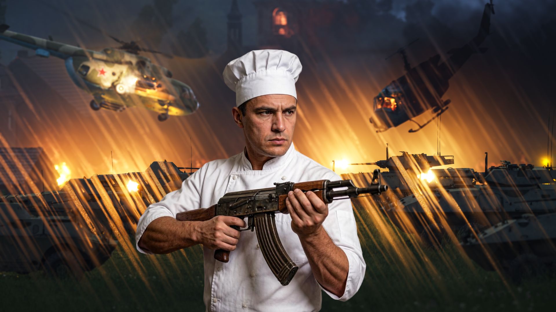 Если что, я повар / Arma Reforger смотреть онлайн