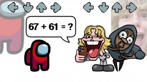АМОГУС убивает Персонажей 😱61 vs 67!!!