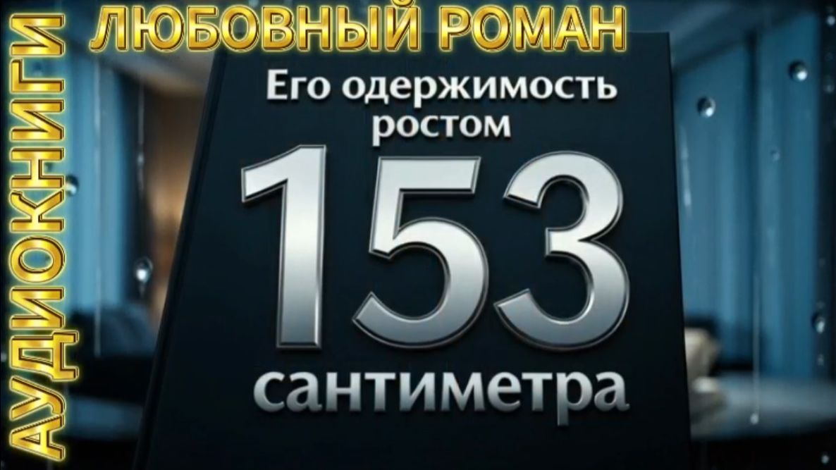 ЕГО ОДЕРЖИМОСТЬ РОСТОМ 153 САНТИМЕТРА | Аудиокнига | Остросюжетный любовный роман / Властный герой смотреть онлайн