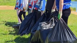 Летняя уборка: волонтёры очистили популярную зону отдыха на Лосином острове
