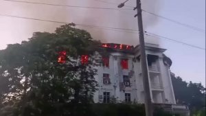 🔴Минус учебный центр Херсонской государственной морской академии укронацистов🔴✌🇷🇺✌
