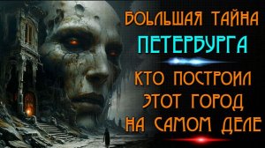 Запрещённая ИСТОРИЯ Санкт-Петербург⚡  СКРЫВАЕМАЯ ПРАВДА❗❗