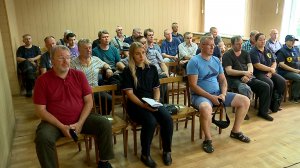 (Рыбинск-40) ИНСПЕКТОРЫ ВСТРЕТИЛИСЬ С ВОДИТЕЛЯМИ