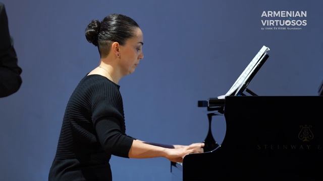 Arshavir Gasparyan (13 y.o.) Carl Maria von Weber – Clarinet Concerto No. 2 in E-flat Major, Op. 74 смотреть онлайн