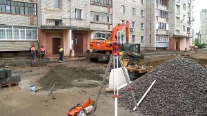 (Рыбинск-40) КАМЕРЫ ВИДЕОНАБЛЮДЕНИЯ НА СТРОЙКЕ