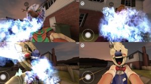All Jumpscares Ice Scream 3 Rod Red Handed Mobile
