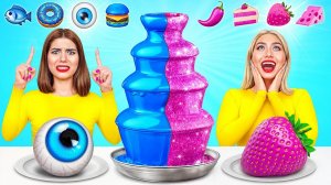 Шоколадный Фонтан Челлендж # Кухонные Лайфхаки и Рецепты c Multi DO Challenge