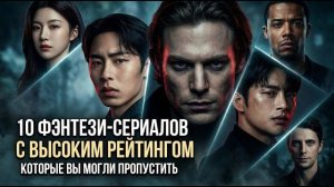 10 ФЭНТЕЗИ-СЕРИАЛОВ С ВЫСОКИМ РЕЙТИНГОМ, КОТОРЫЕ ВЫ МОГЛИ ПРОПУСТИТЬ