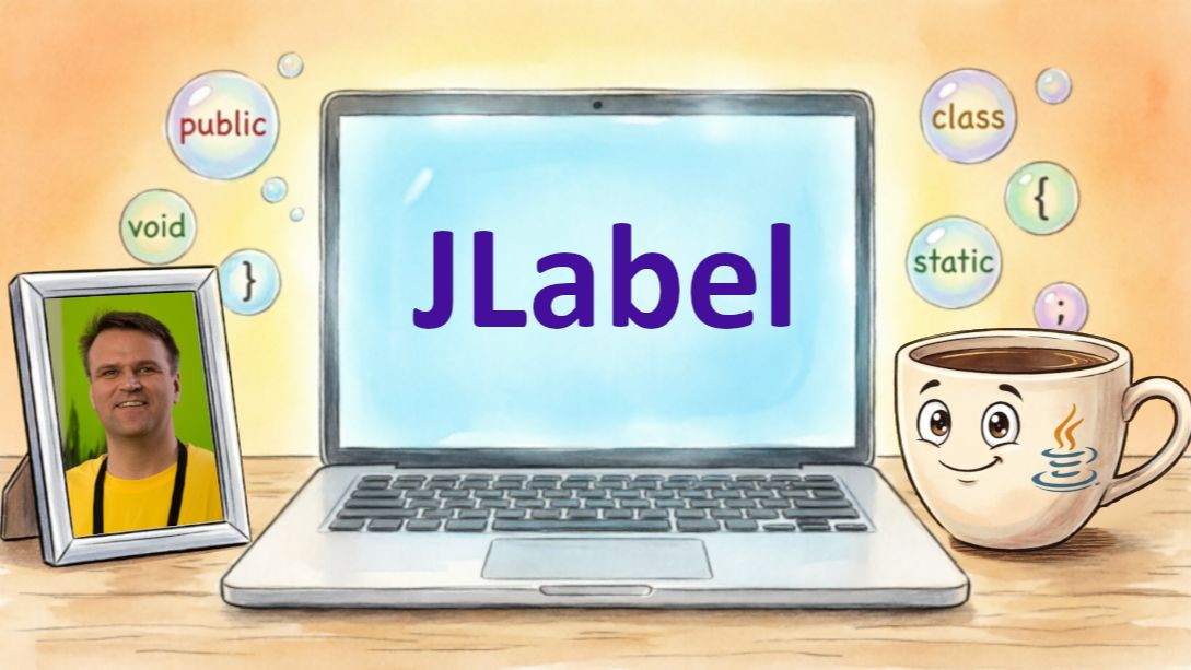 Java-1x11 JLabel