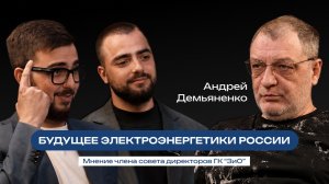 Откуда берется электричество? Почему молодые инженеры — ключ к будущему энергетики? |Демьяненко А.А.