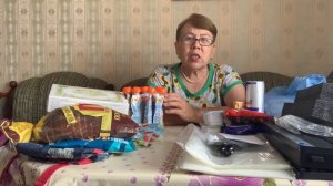 Обзор и распаковка товаров.