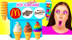 Мороженое Челлендж # Простые Кулинарные Рецепты от Fun Teen