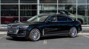 Hongqi H9 Deluxe Черный, коричневый салон